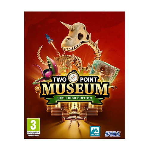Sega Two Point Museum Explorer Edition PC
