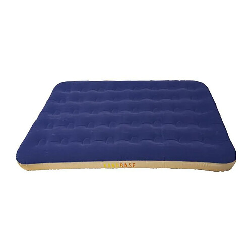 KANDBASE - Matelas floque de camping 2 personnes