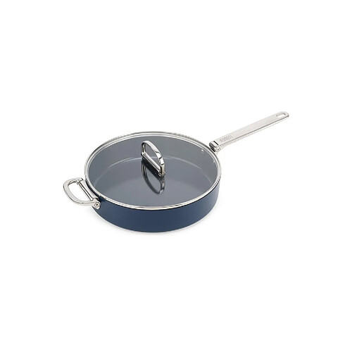 Joseph joseph sauteuse en aluminium avec couvercle - 28 cm