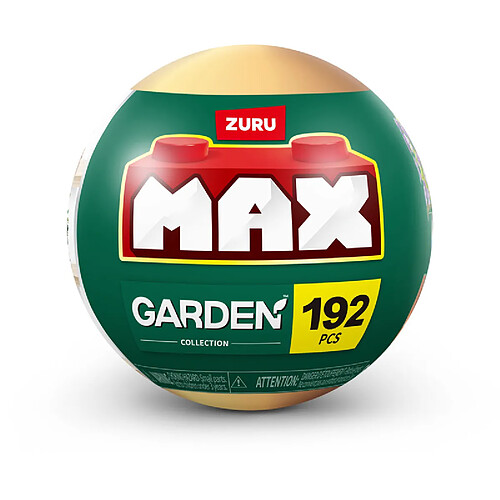 Zuru Briques de construction Max plantes