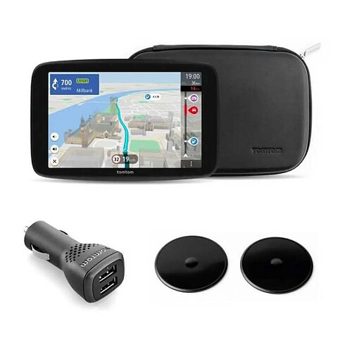 Tomtom GO Camper Max 2e génération GPS camping-car - 7 pouces
