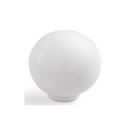 Estamp Bouton de porte rond - Blanc