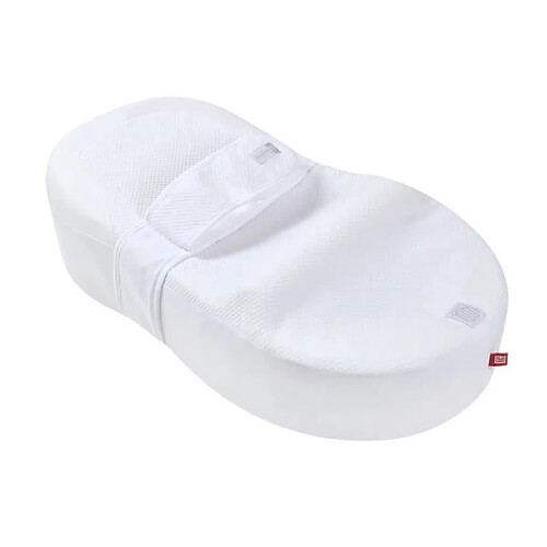 Red castle cocoonababy cale-bébé - Blanc