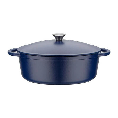 Gsw cocotte ovale en fonte Blue Magic
