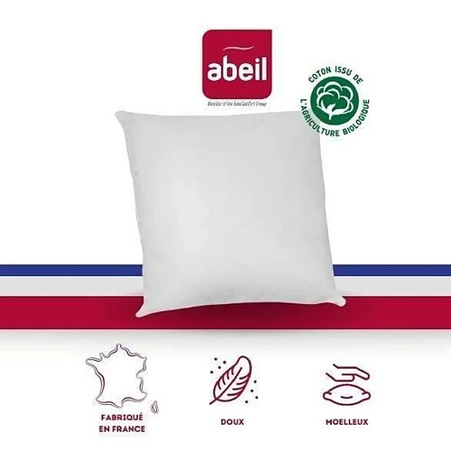 Abeil Oreiller Bio' Mouv - Blanc