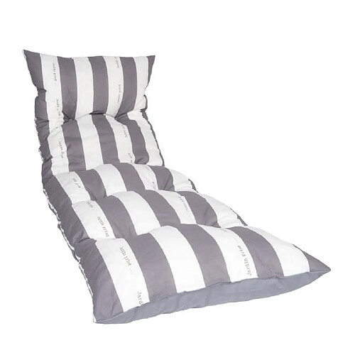 Jardin prive Coussin de bain de soleil - Gris