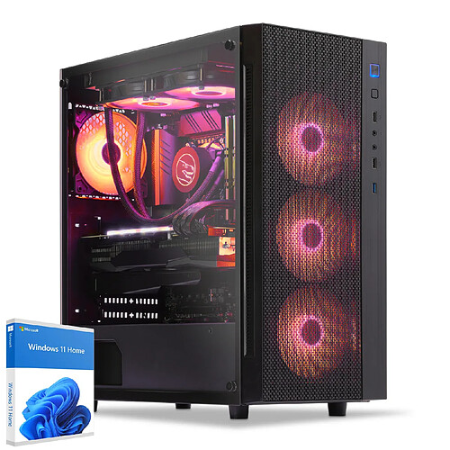 Sedatech PC Gamer ATX • AMD Ryzen 7 9700X • RTX5060Ti • 32Go DDR5 • 2To SSD M.2 • Windows 11