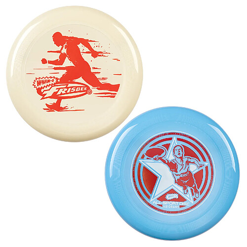 Wham-O Frisbee All Sport 140g Disque Volant, Activités de Plein Air - Lot de 2