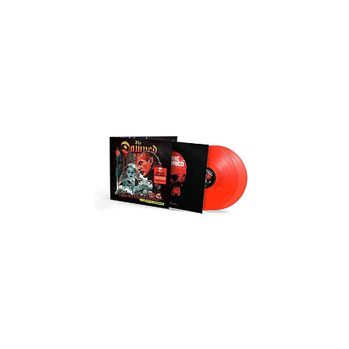 Verycords A Night Of A Thousand Vampires Vinyle Rouge