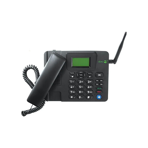 Doro téléphone fixe sans fil - Noir