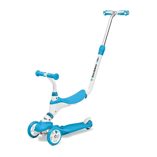 MONDO Trottinette On and Go Scribble 5 en 1 - Bleu