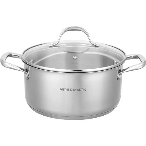 Casserole avec Couvercle Arthur Martin AM3549 - 24 cm