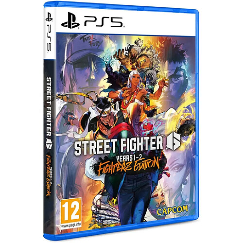 Capcom Street Fighter 6 Years 1-2 Fighters Edition