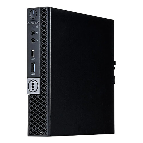 PC de bureau Dell OptiPlex 5070 Intel Core i3-8100T 16 GB RAM 256 GB SSD