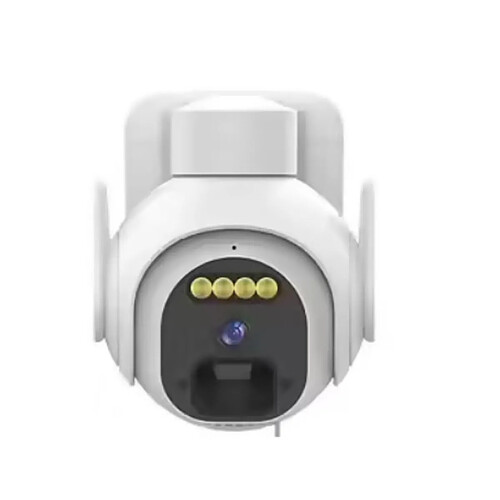 DIO CONNECTED HOME Caméra extérieure rotative 3MP + batterie + sirène intégrée - DiO