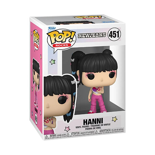 Funko Figurine Pop Rocks NewJeans Hanni - Rose