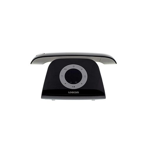 Logicom téléphone fixe senior - Noir