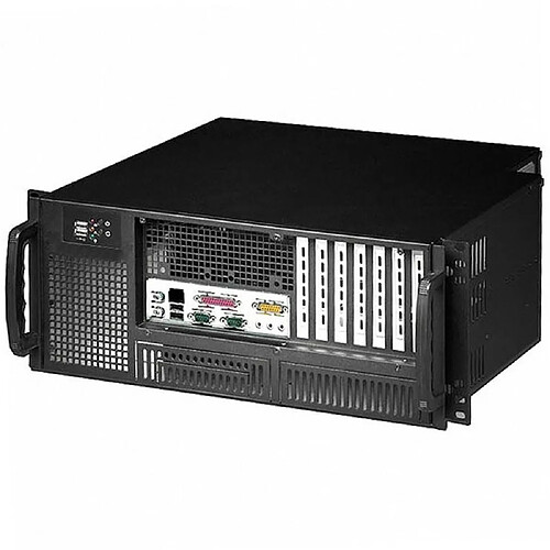 Techly Chassis Industrial Rack 4U Noir