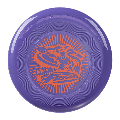 Wham-O Frisbee Go Disque Volant, 22.86cm Léger pour Enfants 5 Ans et Plus - 70g