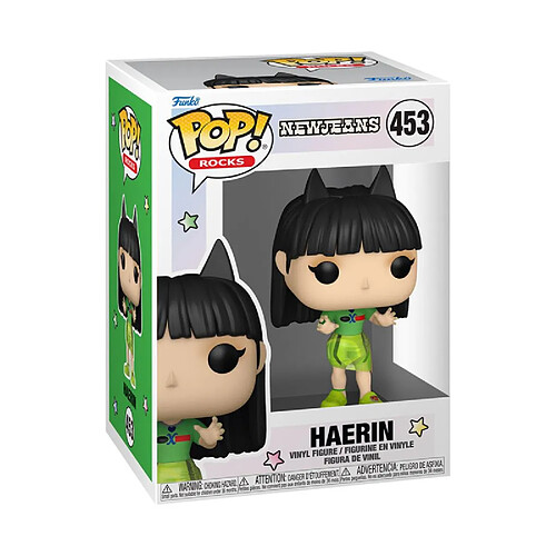 Funko figurine Pop! Rocks NewJeans Haerin - Vert