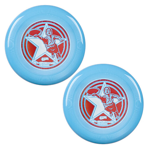 Wham-O Frisbee All Sport 140g Disque Volant, Activités de Plein Air - Lot de 2