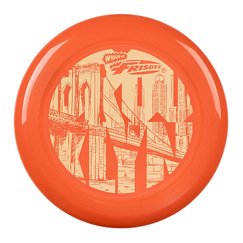 Wham-O Frisbee Disque Volant, 25.27cm pour 5 Ans et Plus - 130g