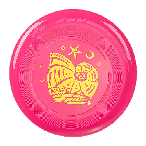 Wham-O Frisbee Go Disque Volant, 22.86cm Léger pour Enfants 5 Ans et Plus - 70g