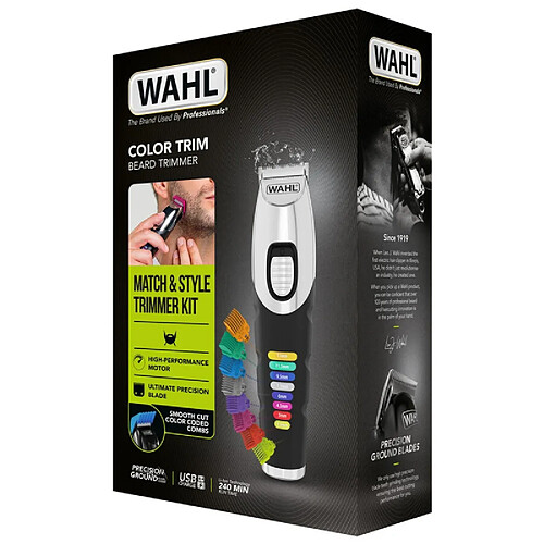 Wahl Color Trim - Noir