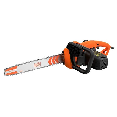 Black & Decker Tronçonneuse électrique filaire - BLACK&DECKER - BECS2245-QS - 2200W - 45cm