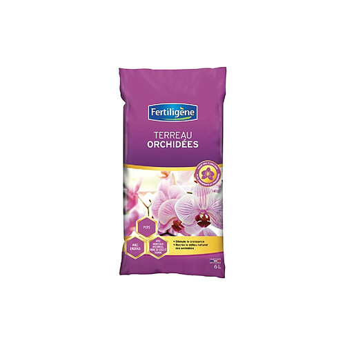 TERREAU ORCHIDEES 6L /NC FERTILIGENE - FORCH6B