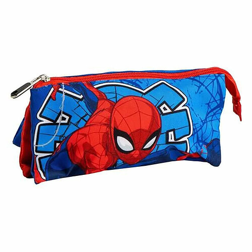 Spiderman Fourre-tout Spider-Man Bleu 2,2 x 1,1 x 22,5 cm