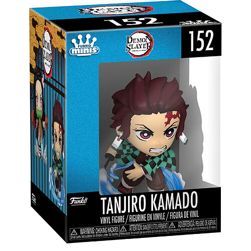 Mini Vinyl Tanjiro Kamado n°152 Figure vinyle Funko Minis