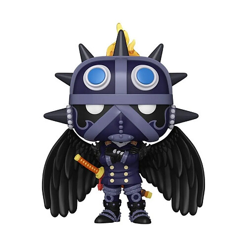 Funko Figurine POP King One Piece - 9 cm