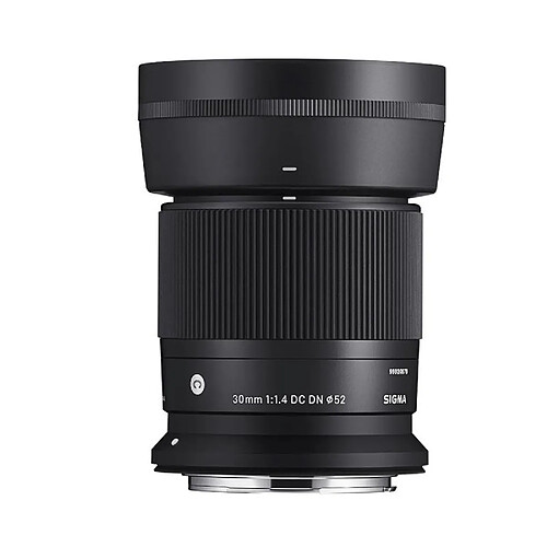 SIGMA Objectif 30mm f/1.4 DC DN Contemporary compatible avec Canon RF-S