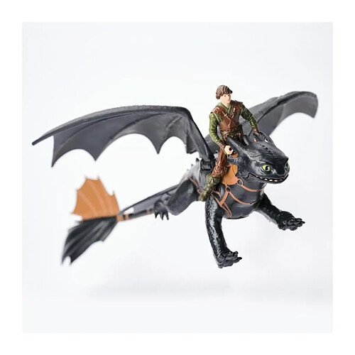 Spin master Figurines Dragons Krokmou et Harold