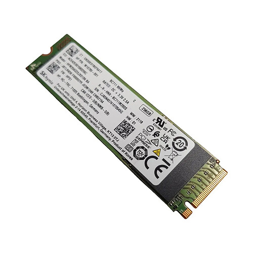 Hynix HFM256GD3JX013N 256Go M.2 · Reconditionné
