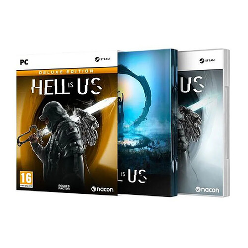 Nacon Hell Is Us Deluxe Steelcase Edition (code De Téléchargement )