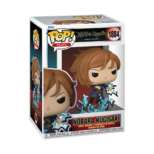 Funko figurine Pop Nobara Jujutsu Kaisen - Bleu foncé