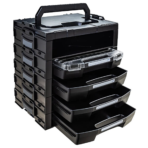 Bosch BS Systems i-BOXX Rack bloc de 5 ( 6100000339 )