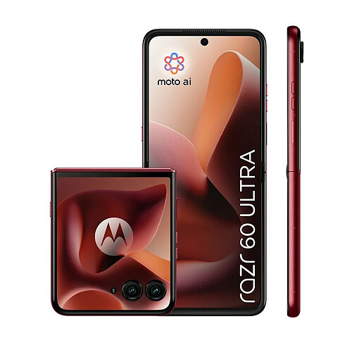 Motorola Razr 16Go/512Go - Bordeaux