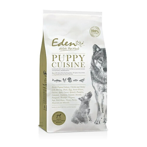 Nourriture EDEN 80/20 Medium kibble Saumon 2 Kg