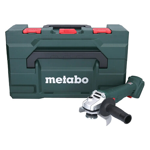 Metabo W 18 7-125 - Sans fil 18V