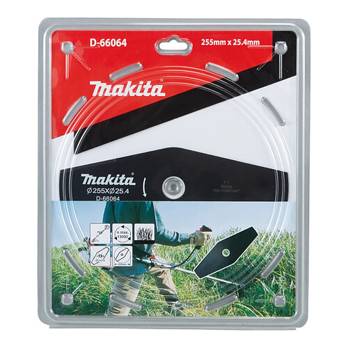 Makita Lame de débroussailleuse 2 dents