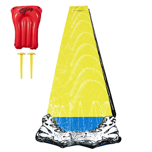 Wham-O Toboggan Aquatique Slip N Slide Wave Rider 548.64cm avec Boogie pour 5 à 12 ans