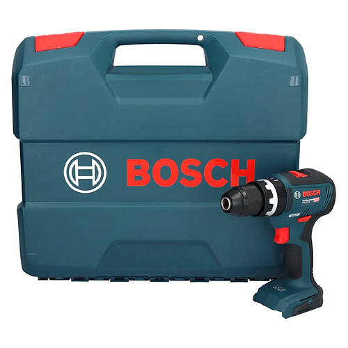 Bosch GSB 18V-55 Professional Perceuse-visseuse à percussion sans fil 18 V 55 Nm Brushless + Coffret - sans batterie, sans chargeur