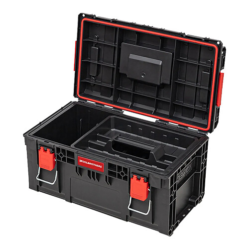 Toolbrothers RHINO XL Mallette à outils ECO Vario+ hauteur L 28 l IP66 avec séparateurs amovibles