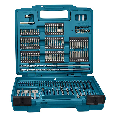 Makita Coffret forets et embouts 256 pcs