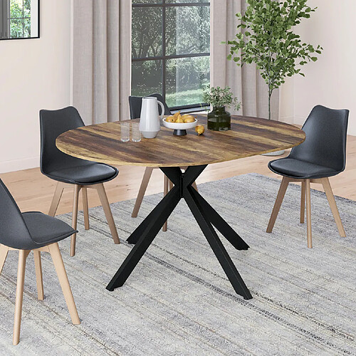 Idmarket TAM EXT RONDE ALIX 6-8 PERS