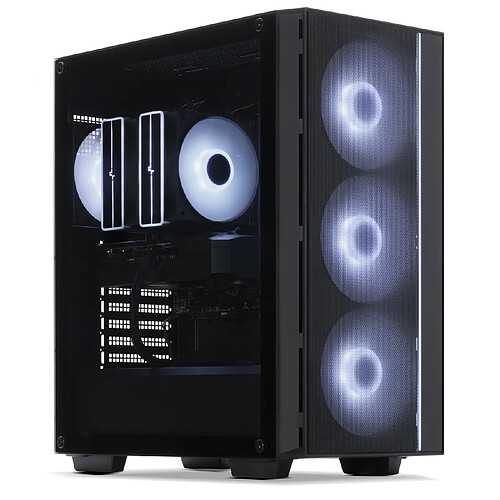 Sedatech PC Gamer, AMD Ryzen 5 9600X, RTX5060, 32Go DDR5, 2To SSD, sans OS