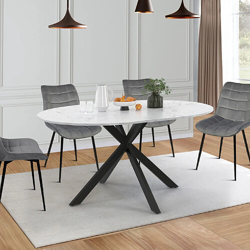 Idmarket TAM EXT RONDE ALIX 6-8 PERS